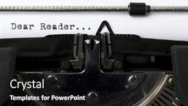  Presentation with words - Colorful PPT layouts enhanced with close-up-of-the-words backdrop and a black colored foreground