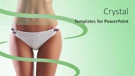  Presentation with food body - Cool new slides with close-up-of-thin backdrop and a soft green colored foreground