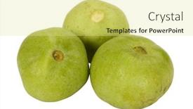  Presentation with three - Beautiful theme featuring close-up-of-three-tindas backdrop and a blonde colored foreground