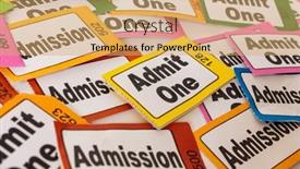  Presentation with traditional - PPT layouts with close-up-of-traditional-colourful background and a yellow colored foreground