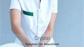  Presentation with recreation - Cool new theme with close-up-of-traditional-healing backdrop and a light blue colored foreground