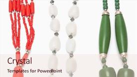  Presentation with indian flag - Beautiful PPT theme featuring close-up of tricolor necklaces backdrop and a lemonade colored foreground