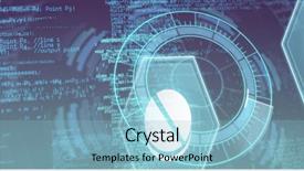  Presentation with interface - Colorful PPT layouts enhanced with futuristic drugs - medecine against close-up of volume backdrop and a teal colored foreground