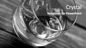  Presentation with whisky - Colorful PPT layouts enhanced with close-up of whisky glass backdrop and a dark gray colored foreground