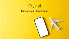  Presentation with space travel - 