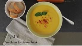  Presentation with napkin - 