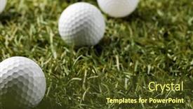  Presentation with sports golf - 