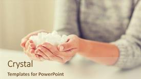  Presentation with junk food - Theme consisting of close up of white lump background and a lemonade colored foreground