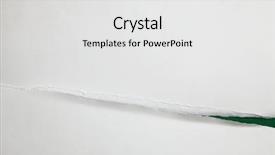  Presentation with torn paper - PPT layouts consisting of close up of white torn background and a  colored foreground