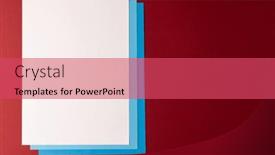  Presentation with red white blue - 