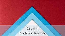  Presentation with red white blue - 