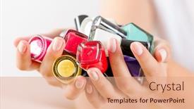  Presentation with nail - 