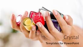  Presentation with nail - 