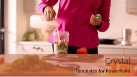  Presentation with fitness clothing - 