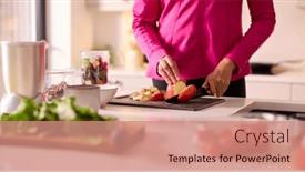  Presentation with fitness clothing - 