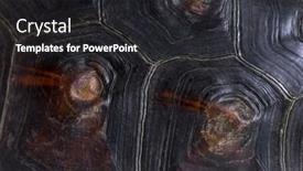  Presentation with stripe - Presentation theme featuring close-up-on-a-chinese background and a dark gray colored foreground