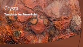  Presentation with orange fruit - Presentation featuring close-up-on-a-natural background and a red colored foreground