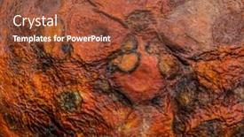  Presentation with orange fruit - Colorful slide set enhanced with close-up-on-a-natural backdrop and a tawny brown colored foreground