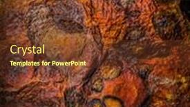  Presentation with orange fruit - PPT layouts enhanced with close-up-on-a-natural background and a tawny brown colored foreground