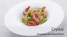  Presentation with italian - Presentation theme consisting of  background and a  colored foreground