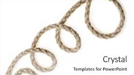  Presentation with hanging rope pictures white - Colorful PPT layouts enhanced with paper with the word personnel backdrop and a tawny brown colored foreground