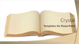  Presentation with vintage book - Amazing PPT layouts having close-up-open-a-vintage backdrop and a lemonade colored foreground