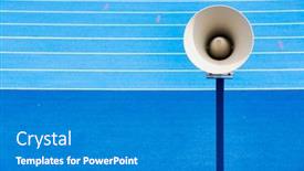  Presentation with photo - Cool new theme with close-up-photo-of-photo backdrop and a gray colored foreground