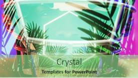  Presentation with football competition - PPT layouts having close-up-portrait-of-american background and a seafoam green colored foreground