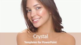  Presentation with close up of young girls - Beautiful theme featuring close up portrait of beautiful backdrop and a  colored foreground