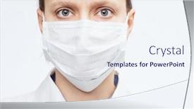  Presentation with epidemic - Beautiful PPT layouts featuring close-up-portrait-of-confident backdrop and a sky blue colored foreground