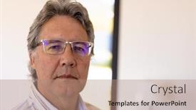  Presentation with assisted living - Theme having close-up-portrait-of-confident background and a  colored foreground