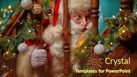  Presentation with jolly - Beautiful theme featuring close-up-portrait-of-jolly backdrop and a tawny brown colored foreground