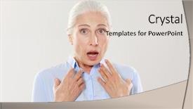  Presentation with wind energy close up portrait - Amazing theme having close-up portrait of shocked backdrop and a light gray colored foreground