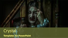  Presentation with railing - Amazing presentation having close-up-portrait backdrop and a tawny brown colored foreground