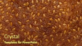  Presentation with south indian culture - Beautiful PPT theme featuring close-up-shot-of-authentic backdrop and a tawny brown colored foreground