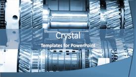  Presentation with automotive - Beautiful theme featuring close up shot of automotive backdrop and a teal colored foreground