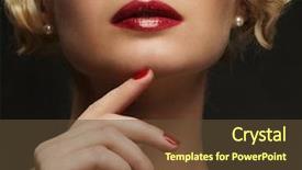  Presentation with shot - PPT theme featuring close-up shot of beautiful background and a tawny brown colored foreground