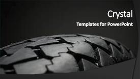  Presentation with close up shot - PPT layouts with close-up shot of classical background and a black colored foreground