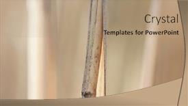  Presentation with cut - Colorful PPT theme enhanced with close-up-shot-of-cut backdrop and a coral colored foreground