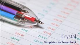  Presentation with color - PPT theme enhanced with close-up-shot-of-different background and a sky blue colored foreground