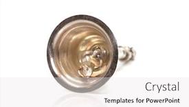  Presentation with hindu god - Slide deck having close-up-shot-of-holy background and a white colored foreground