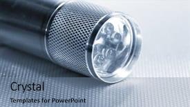  Presentation with light led - Cool new slides with close up shot of led backdrop and a seafoam green colored foreground