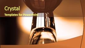  Presentation with liquor - Cool new theme with close up shot of liquor backdrop and a  colored foreground