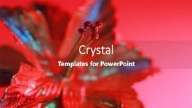  Presentation with illuminated - PPT layouts featuring close-up-shot-of-metallic background and a tawny brown colored foreground