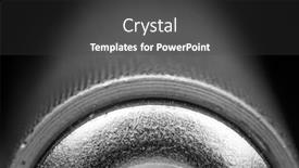  Presentation with shaft - Colorful PPT theme enhanced with close-up-shot-of-micro backdrop and a dark gray colored foreground