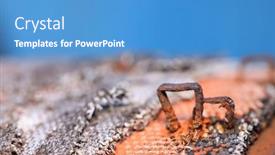  Presentation with shot - Presentation with close-up-shot-of-old background and a teal colored foreground