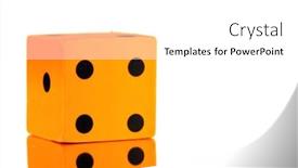  Presentation with orange - PPT theme featuring close-up-shot-of-orange background and a white colored foreground