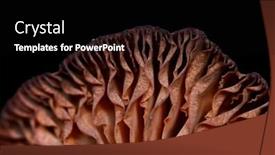  Presentation with pattern - Slides with close-up-shot-of-pattern background and a black colored foreground