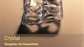  Presentation with container - PPT layouts featuring oxygen - doctor talking to a patient background and a light gray colored foreground