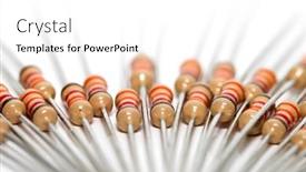  Presentation with shot - Audience pleasing PPT theme consisting of close-up-shot-of-several backdrop and a white colored foreground